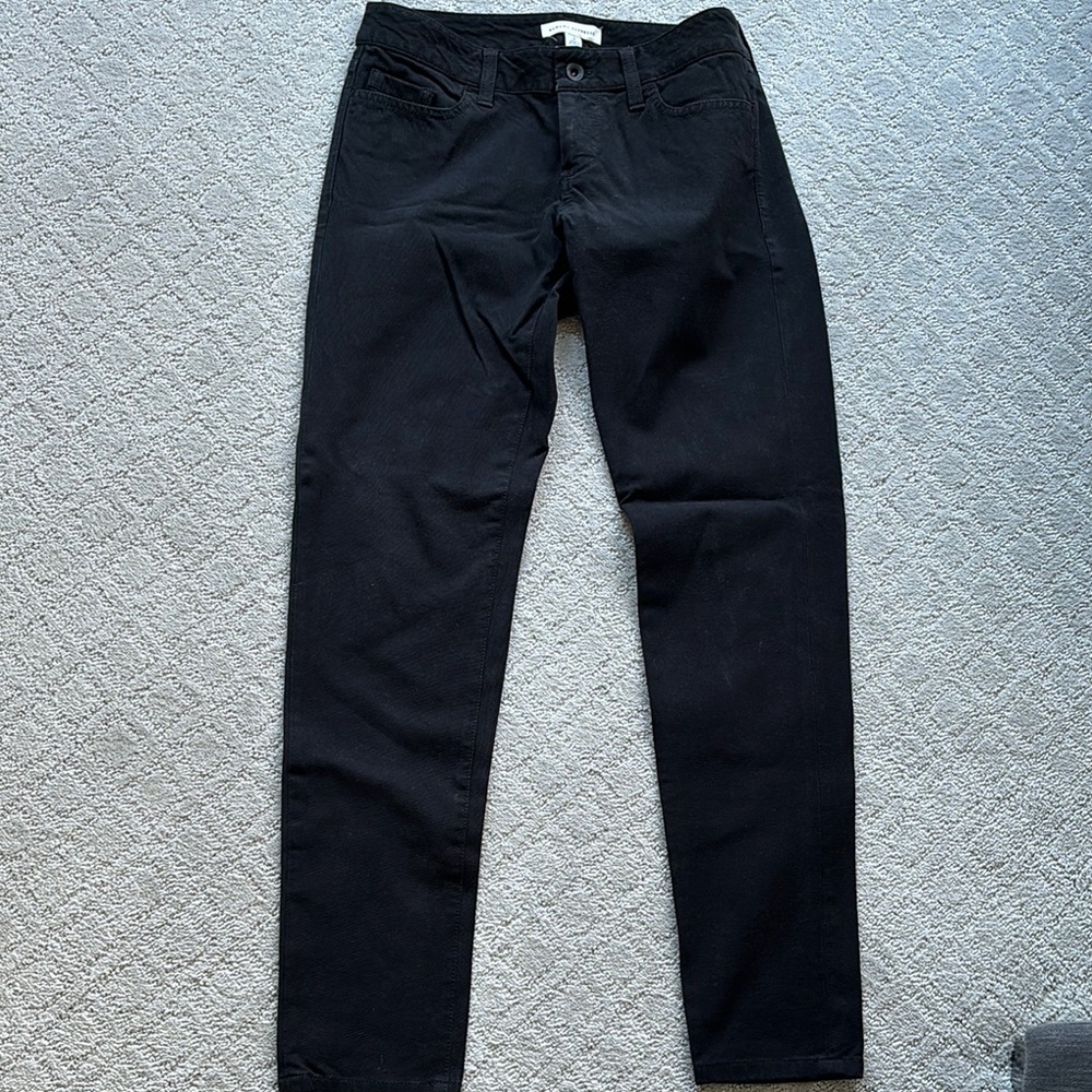 Banana Republic black skinny pants